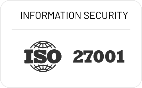 Groove Technology ISO 27001 Certified