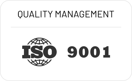 Groove Technology ISO 9001 Certified