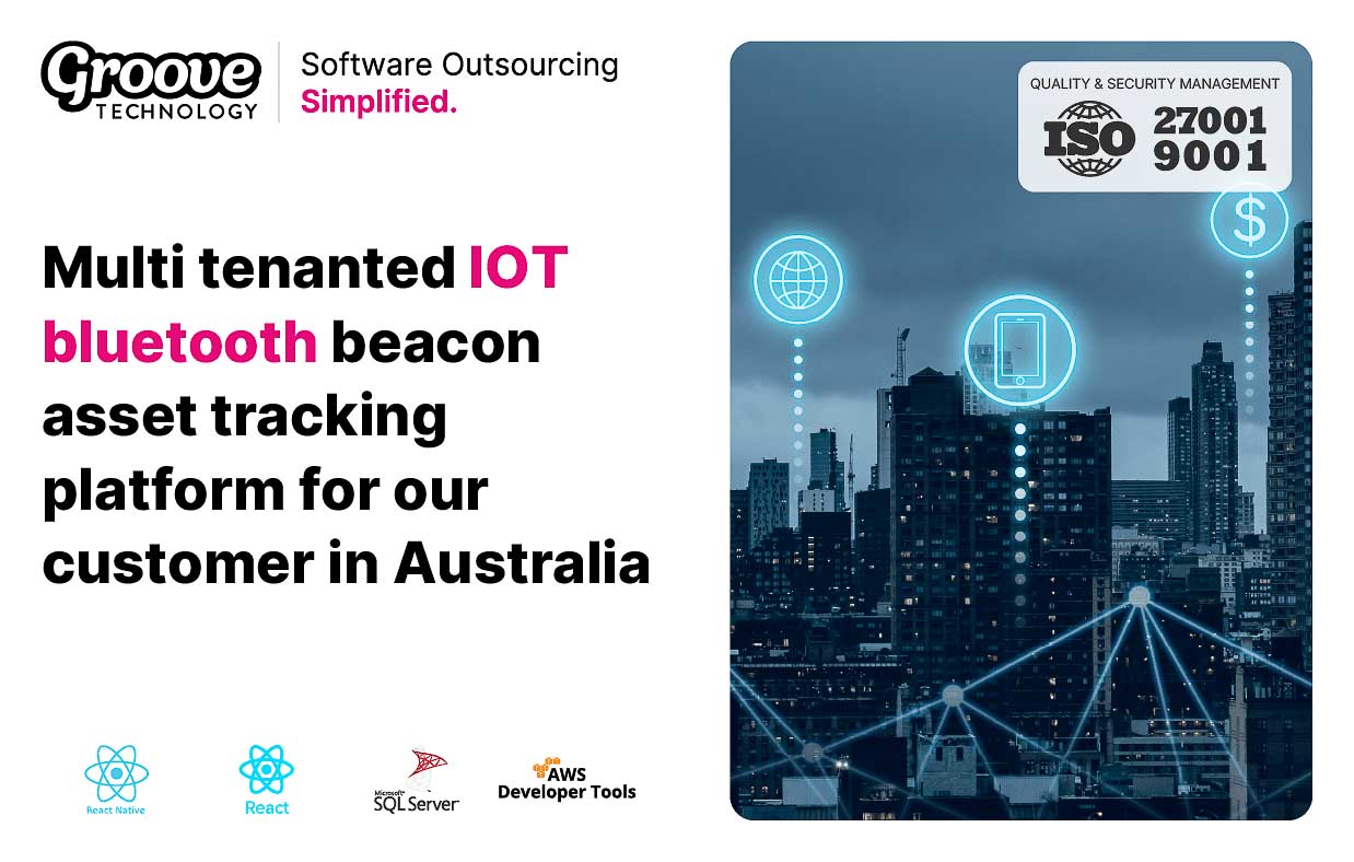 Groove Technology Case Study IOT Bluetooth