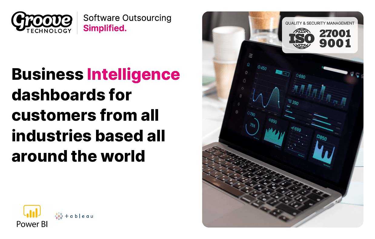 Groove Technology Case Study intelligence dashboard
