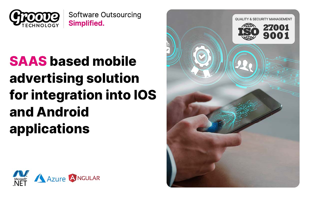 Groove Technology Case Study ios android saas app