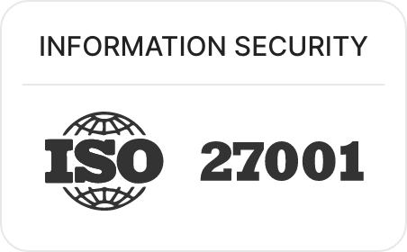 Groove Technology ISO 27001 Certified