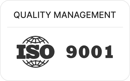 Groove Technology ISO 9001 Certified