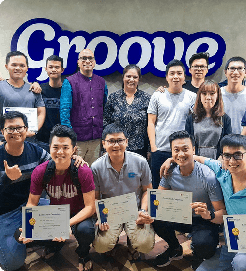 Groove Technology Sofware Dedicated Team