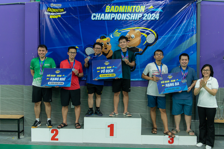 Groove Technology Badminton