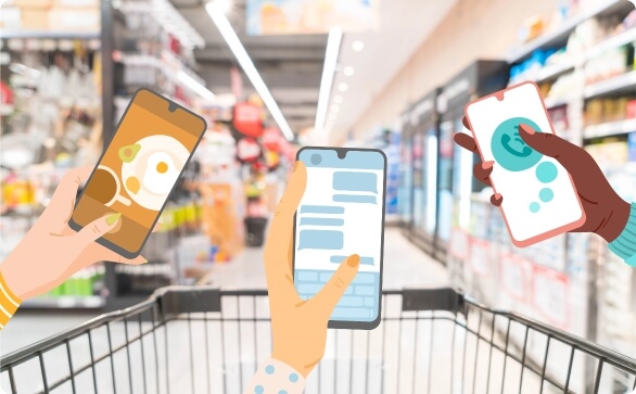 Groove Technology - An outsourcing project to build an online shopping app for a supermarket