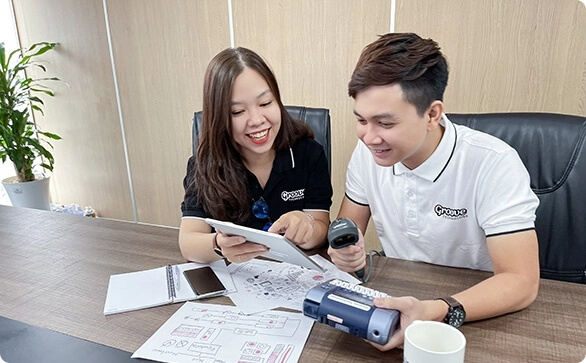 Groove Technology - An outsourcing project to build an online shopping app for a supermarket