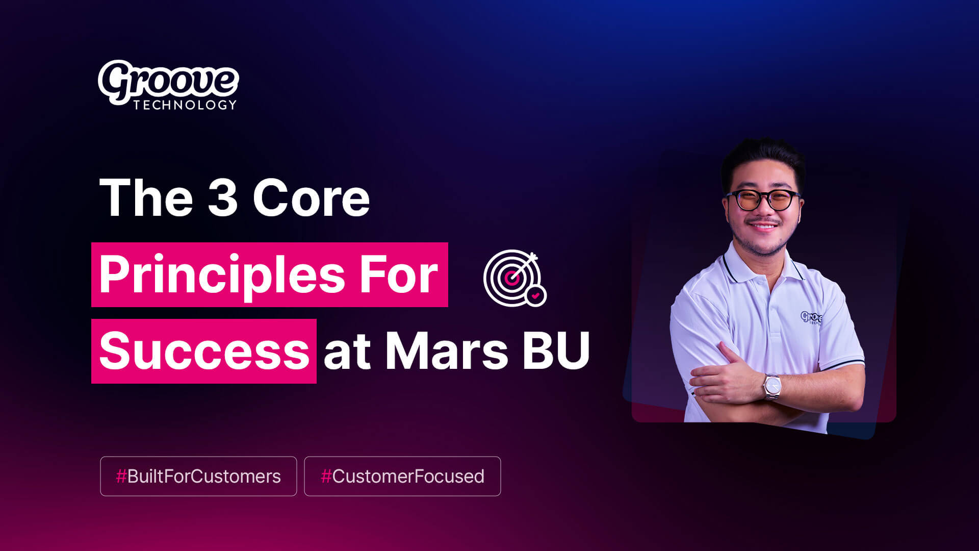 Groove Technology - Our Customer Centric Story