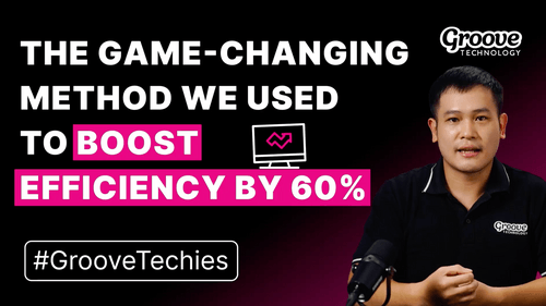 Groove Technology - Our Customer Centric Story