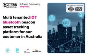 IoT Beacon Asset Tracking Platform for an Australian Customer