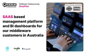 SAAS Management Platform & BI Dashboards for Middleware in Australia