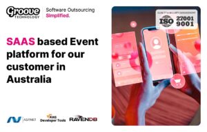 SAAS based Event platform for our customer in Australia