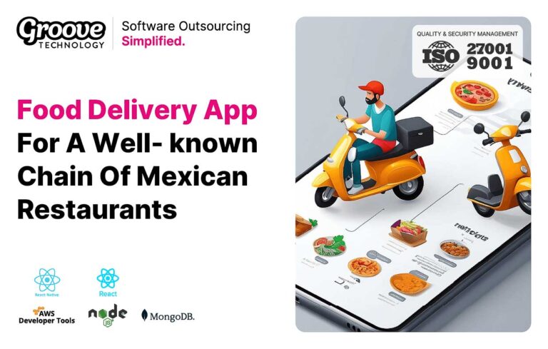 Food Delivery App For A Well- known Chain Of Mexican Restaurants