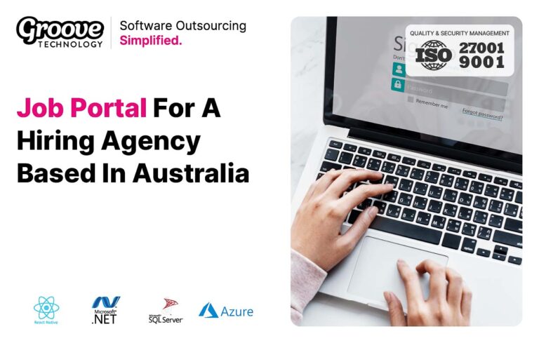 Job Portal For A Hiring Agency Based In Australia