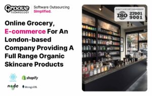 E-Commerce App Development for Organic Skincare Brand in London