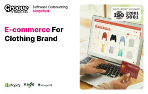 E-commerce For Clothing Brand