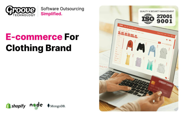 E-commerce For Clothing Brand