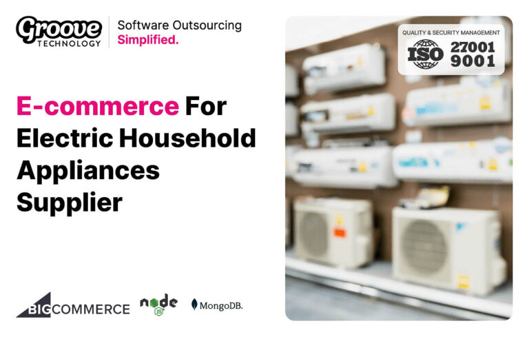 E-commerce For Electric Household Appliances Supplier