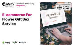 E-commerce For Flower Gift Box Service