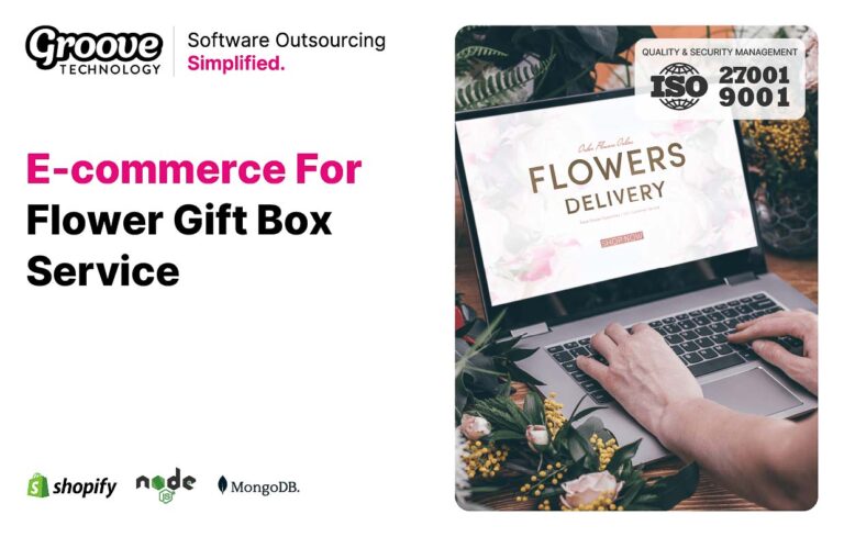 E-commerce For Flower Gift Box Service