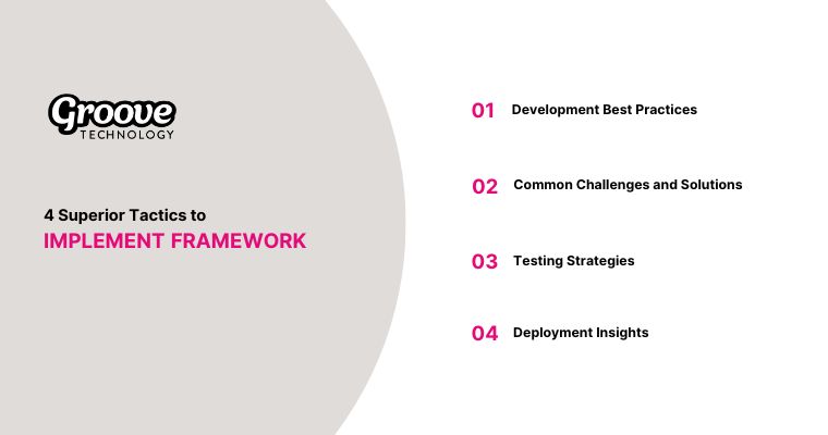 Implement best practices for mobile app success