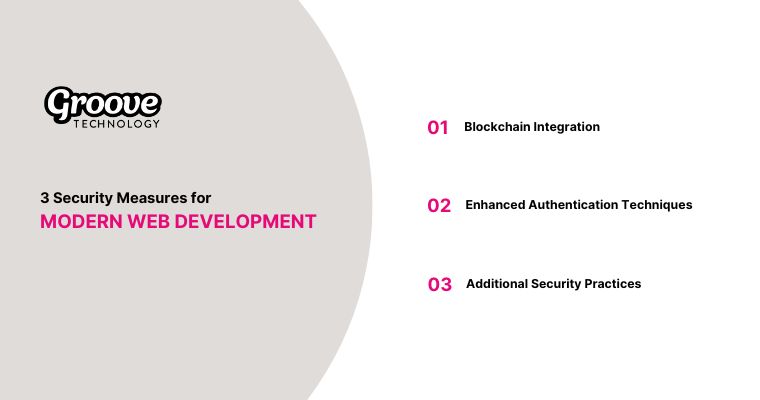 3 security measures for modern web development