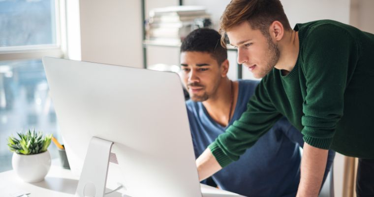 Continuously upskill, optimize resources, and iterate for web development success