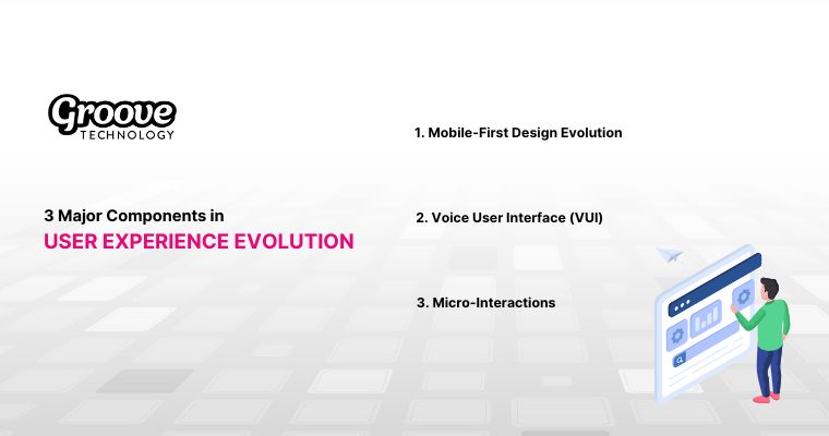 3 major components in user experience evolution