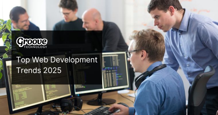 Web development trends in 2025 will reshape the digital ecosystem significantly