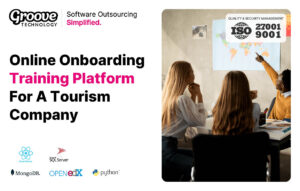 Online Onboarding Training Platform For A Tourism Company