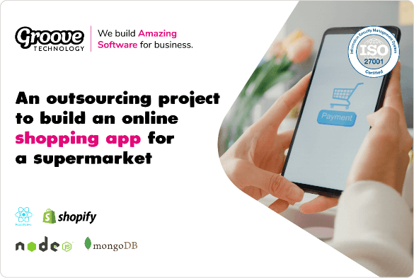 Build your bespoke Android & iOS mobile app with React Native today - Groove Technology - React Native Mobile App Development 17