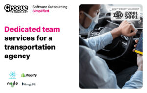 Dedicated team services for a transportation agency