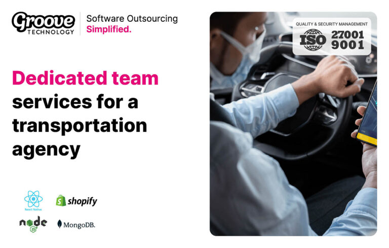 Dedicated team services for a transportation agency