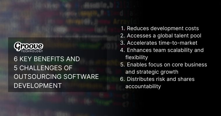6 Key Advantages and 5 Disadvantages of Outsourcing Software Development