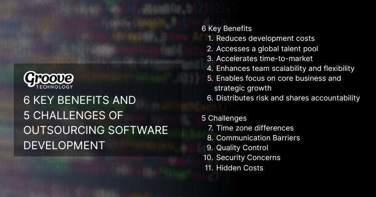 Advantages and Disadvantages of Outsourcing Software Development: 6 Benefits, 5 Disadvantages