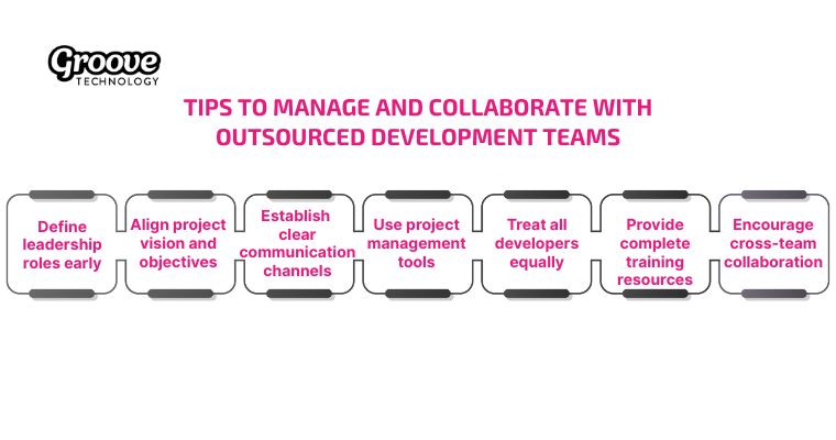 Effective strategies for managing outsourced developers 