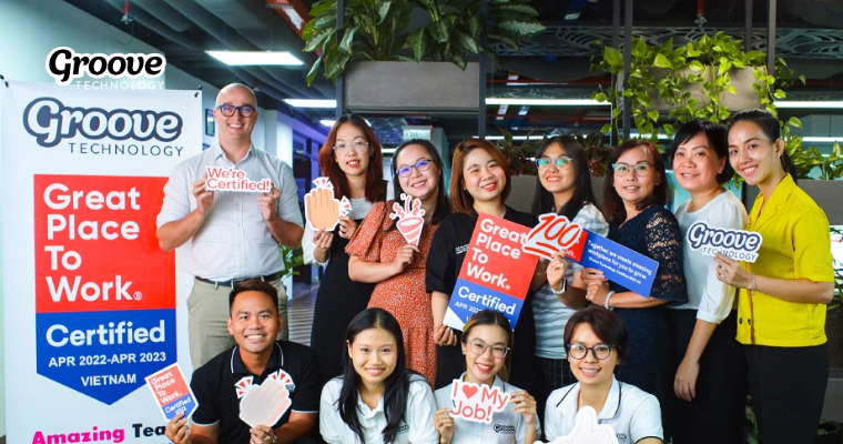 Groove Technology has quickly established itself as a prominent player in the Vietnamese software outsourcing landscape