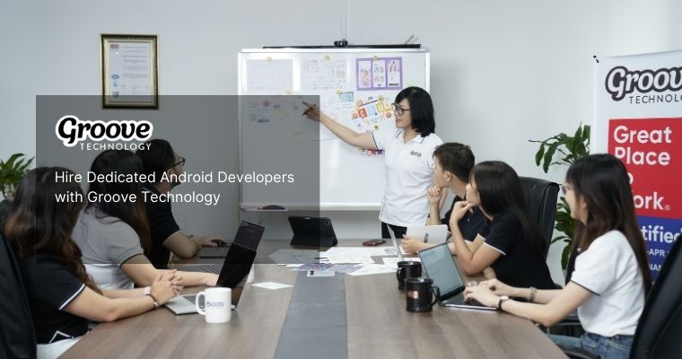 dedicated Android developers to enhance your app development