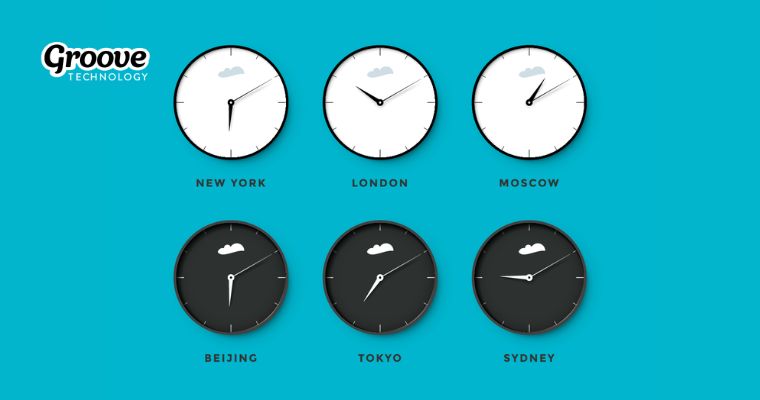 Time zone differences can actually become a strategic advantage