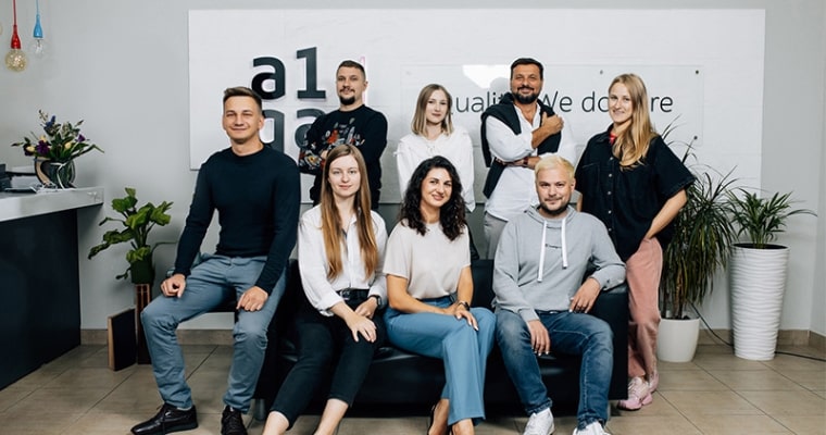 A global QA company with 1,000+ specialists providing automated