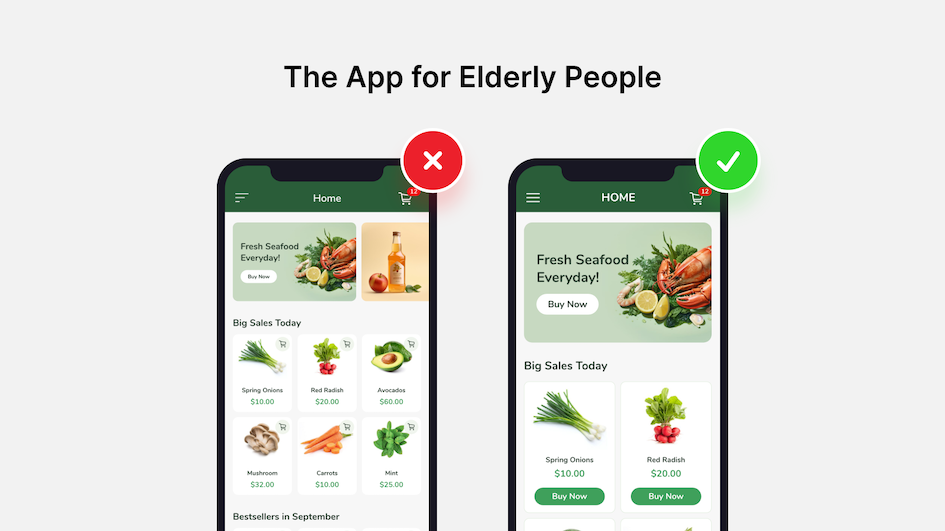 Groove Technology App For elderly people