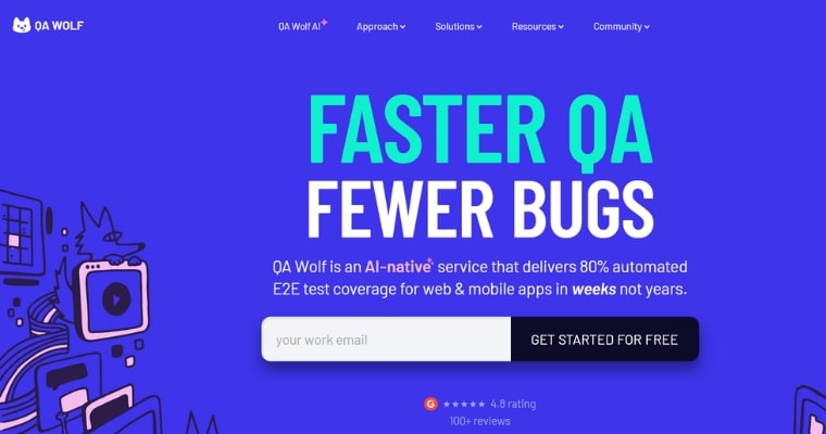 U.S.-based AI-driven testing service automating