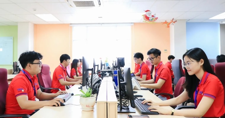 Vietnam’s largest software testing provider with 4,000+ employees