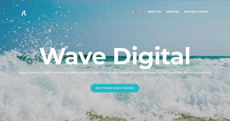 Wave Digital creates user-focused apps and web platforms