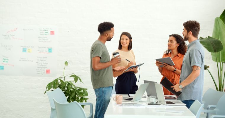 Effective communication and collaboration are essential