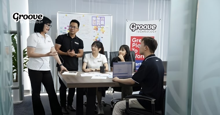 Groove Technology, a certified Vietnam-based software company