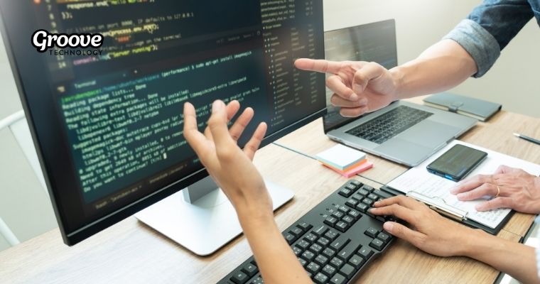 Outsourced software development drives faster innovation cost efficiency 