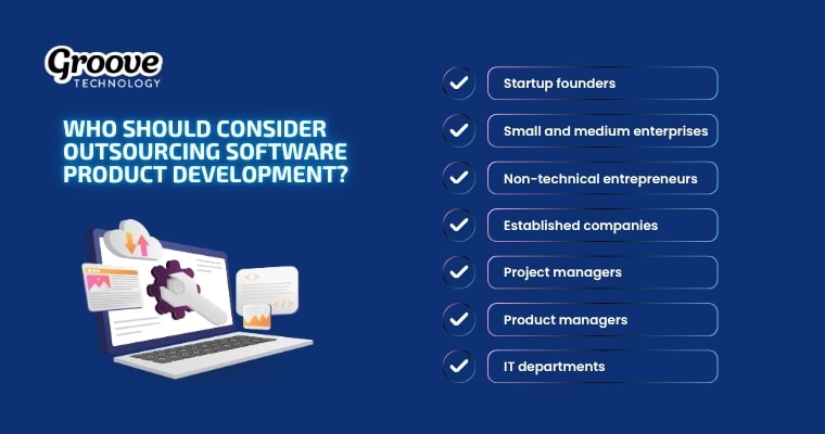 Outsourcing software development helps startups, SMEs, and enterprises gain flexibility