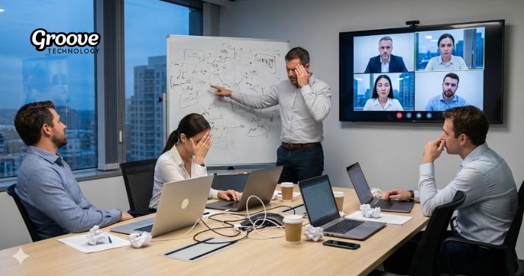 Without structured project management, software development outsourcing easily results 