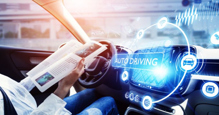 AI revolutionizes transportation with autonomous systems that enhance safety, efficiency, and navigation